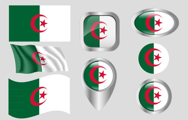 Flag of Algeria