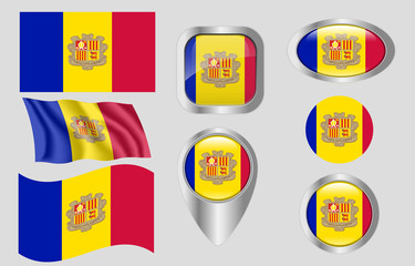 Flag of Andorra