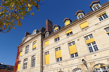 La pitie salpetriere public hospital in Paris