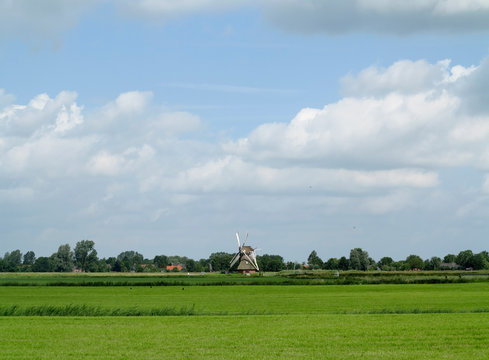 Windmill in Groningen