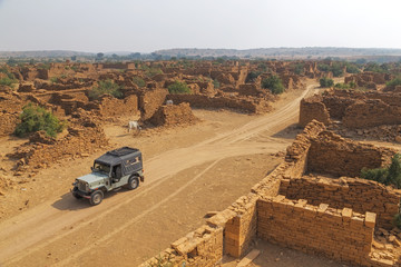 Kuldhara village in Jaisalmer, India
