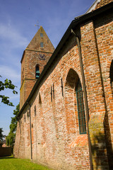 Medieval church in the Netherlands