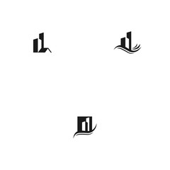 building simple logo