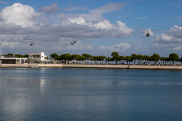 Naklejka premium Parque das nações - Lisboa