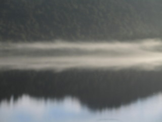 Obraz na płótnie Canvas Lake in New Zealand. South Island. Oceania