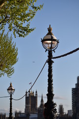 London ビッグ・ベンのある風景