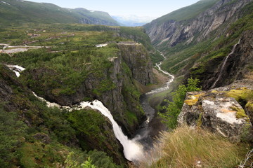 There are hundreds of beautiful waterfalls in Scandinavia