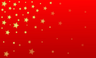 vector background with stars