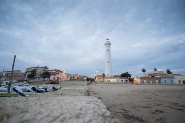 Punta Secca Beach - Montalbano Filming Location Sicily Italy