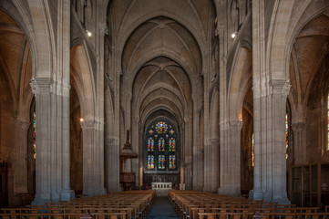 Kirche Saint-Baudile in Nimes in Südfrankreich