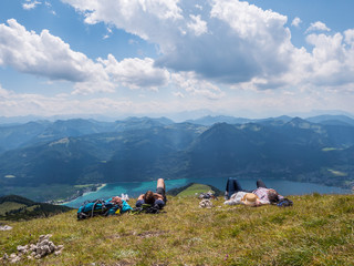 Entspannung in den Bergen des Salzkammergut