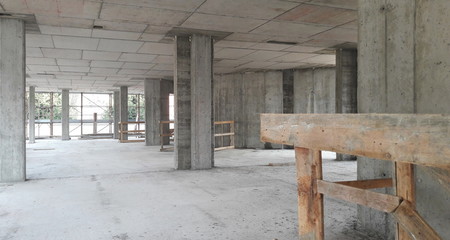 Cantiere edile - lavori in corso 