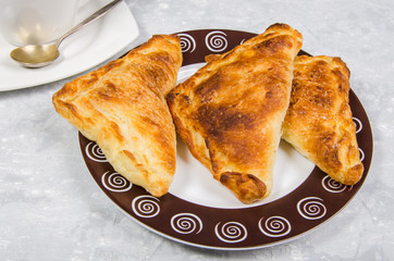 Tasty puff pastry