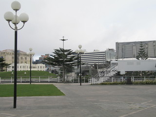 Fototapeta na wymiar Wellington. City of New Zealand. Oceania