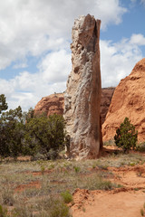 Kodachrome Basin Pipe Formation, Utah
