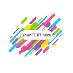 Abstract cover book speed colored background