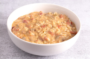 Bowl of Crawfish Etouffee with Rice