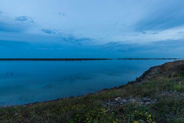 Natural Park of the Po delta in Italy