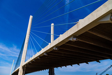 Delaware Indian River Cable Bridge