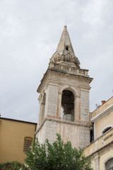 Fototapeta na wymiar Taormina city in Sicily Italy