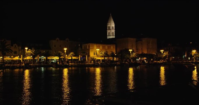 Supetar by night