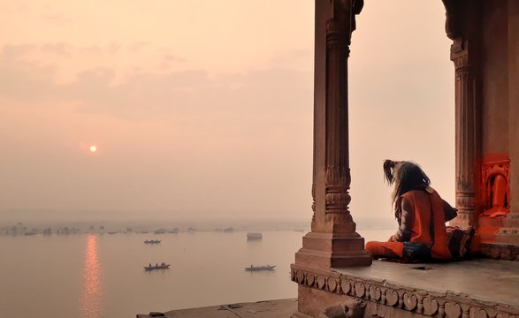 The magical morning of varanasi 