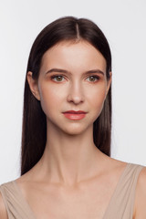 Fototapeta premium Portrait of a beautiful young woman
