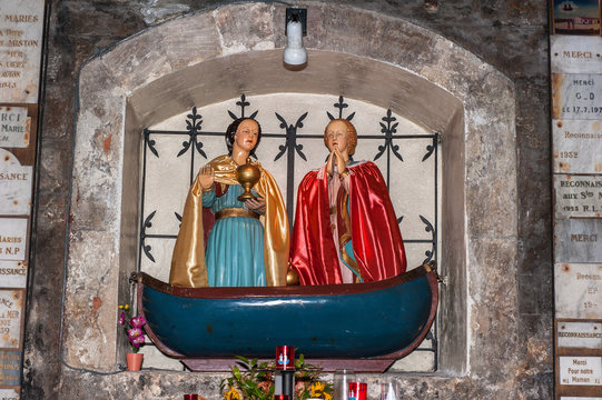 Heilige Marien in Les-Saintes-Maries-de-la-Mer