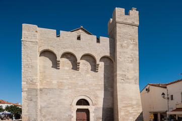 Kirche Notre Dame in Les Saintes-Maries-de-la-Mer