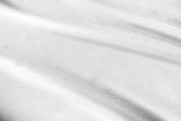 White fabric texture background. 