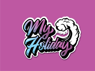 Fototapeta premium holidays