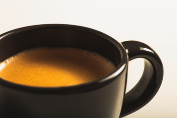 Strong cup of expresso 