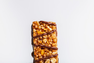 Chocolate cereal bar