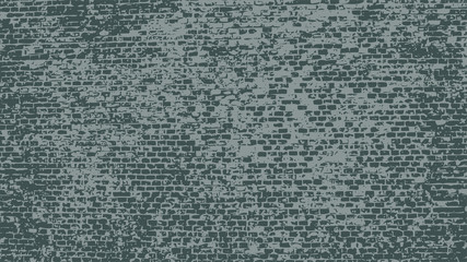 Vector background with texture of the old wall.