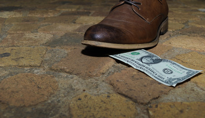 Finding Money on The Floor