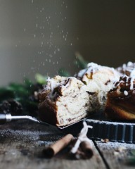 piece of chocolate cake