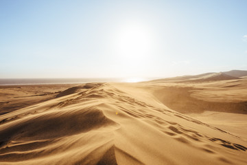 Fototapeta na wymiar Giant Sand Dunes