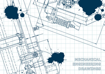 Blueprint, scheme, plan, sketch