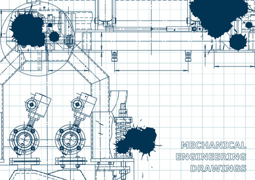Blueprint, scheme, plan, sketch