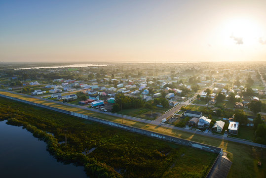 Aerial of Make It Right Development 