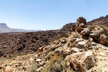 Nationalpark El Teide in Teneriffa,