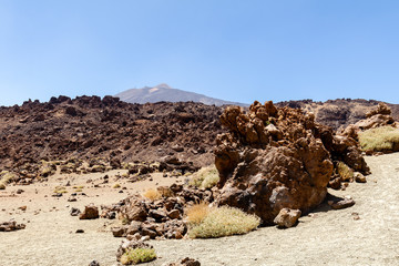 Nationalpark El Teide in Teneriffa,