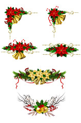 Christmas elements for your designs