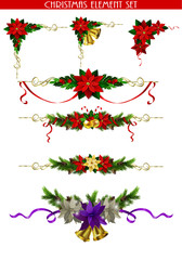 Christmas elements for your designs