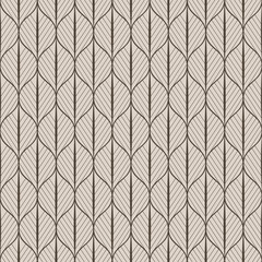 Abstract foliage seamless wallpaper pattern