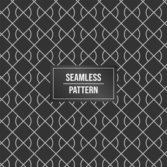 Geometric pattern background. Abstract pattern black background