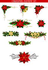 Christmas elements for your designs