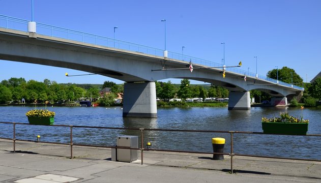 Moselbr&uuml;cke Remich Nennig