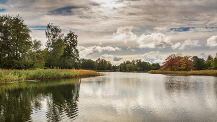 Parkteich