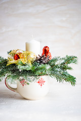 Christmas interior concept